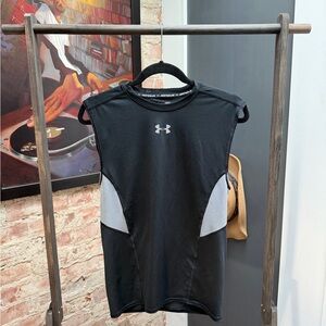 Under Armour Charcoal Compression Tank